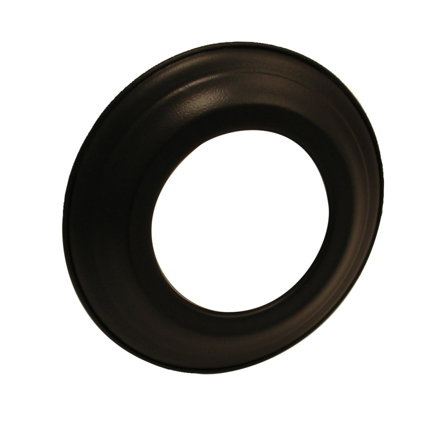 SYST PELLETS NOIR MAT ROSACE Ø 100