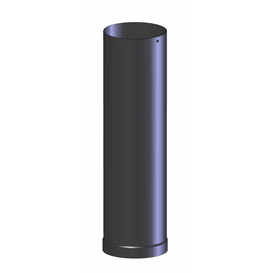 ECONEXT E VERLENGBUIS 1000 MM Ø 80/125