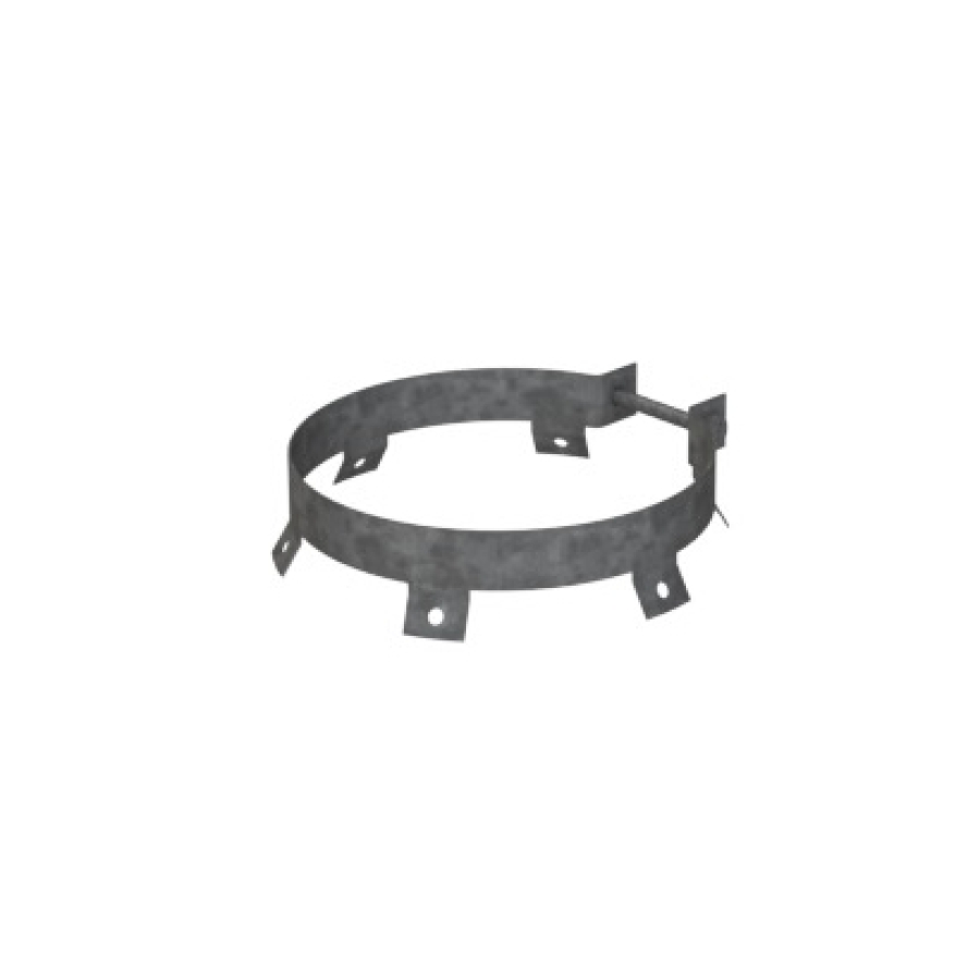 EC TUIBEUGEL Ø 140 VR VERLENGBUIS Ø 80/125