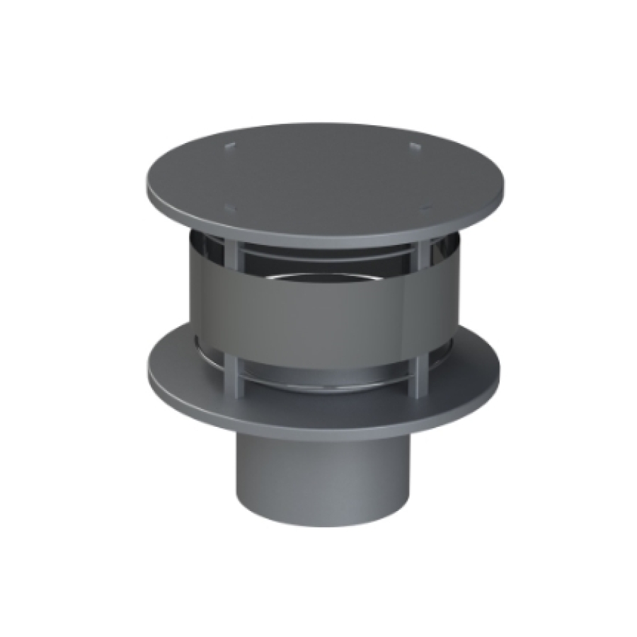 ALU SP CHAPEAU ANTI-REFOULEUR Ø 110