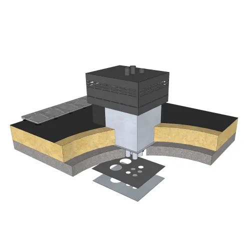 CHEMINEE PREFABRIQUEE MULTIFONCTIONNELLE S MESURE