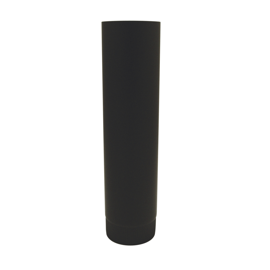 EMAILLE 1.2 MM MAT NOIR Ø 130 250MM