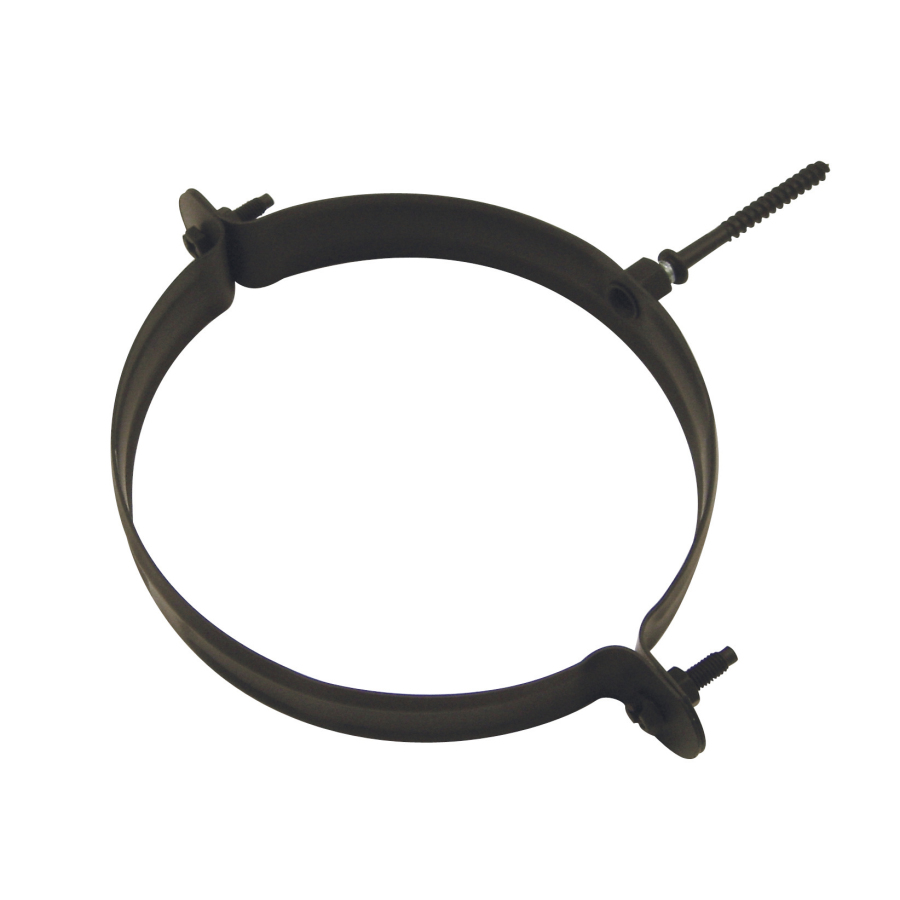 EMAILLE 1.2 MM MAT NOIR Ø 130 BRIDE MURALE