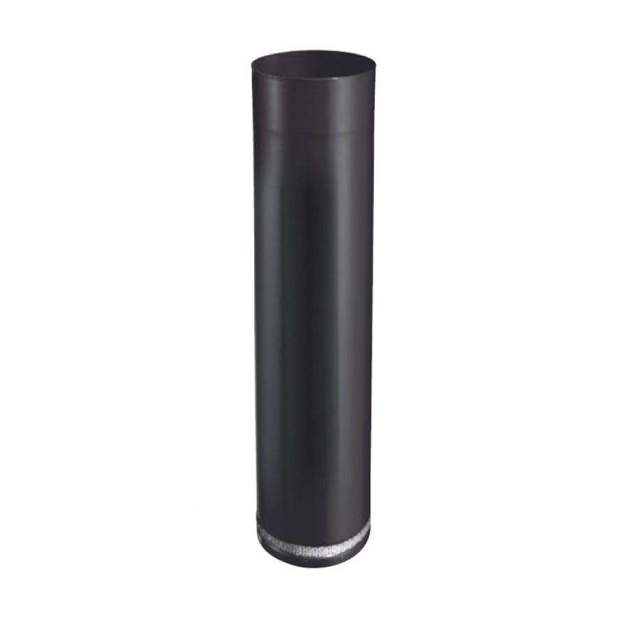 EMAILLE 1.2 MM MAT NOIR Ø 150 RALL TELESCOPIQUE