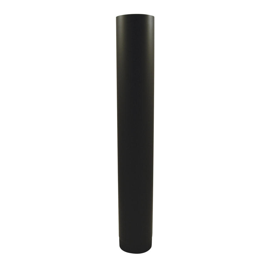 EMAIL 1.2 MM MAT ZWART Ø 180 1000MM
