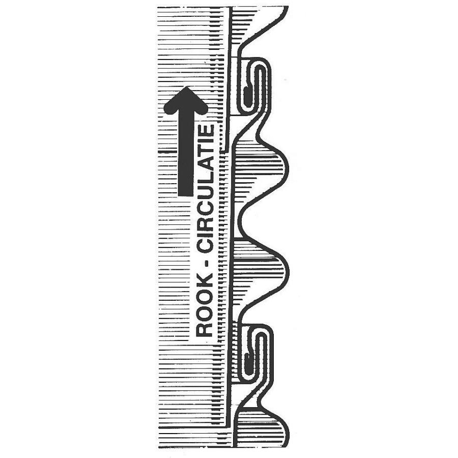 INOX FLEXIBEL DW 316/316 PER METER Ø 200
