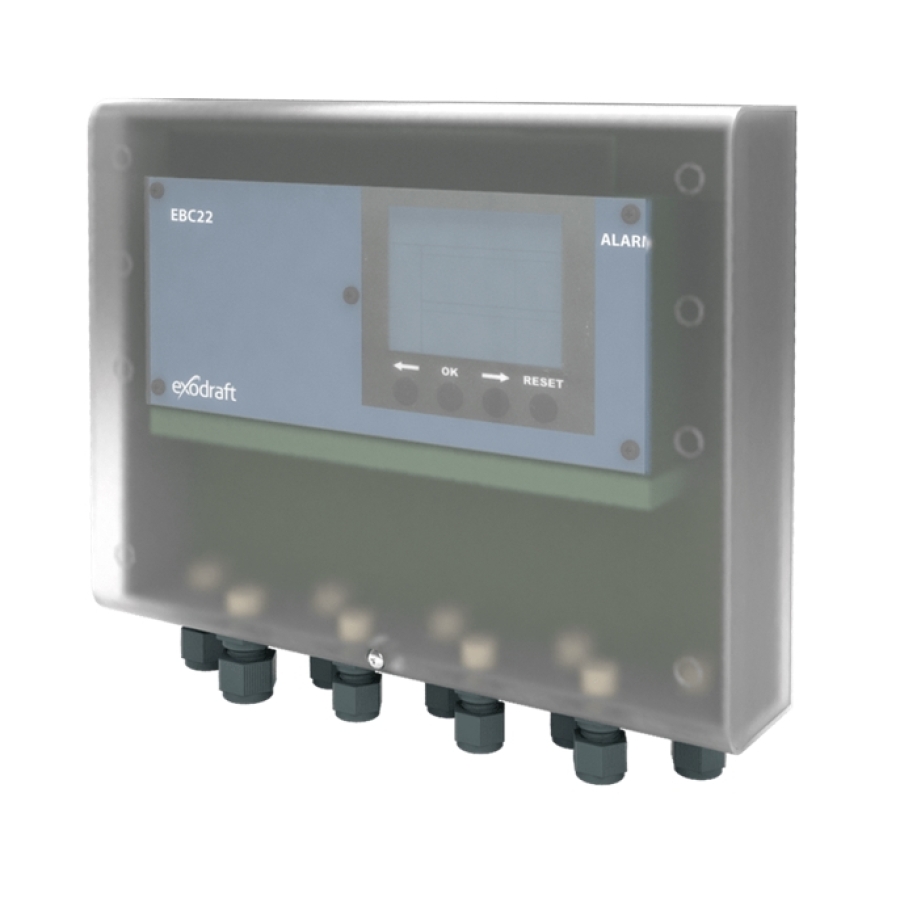 EXODRAFT PRESSOSTAT EBC22