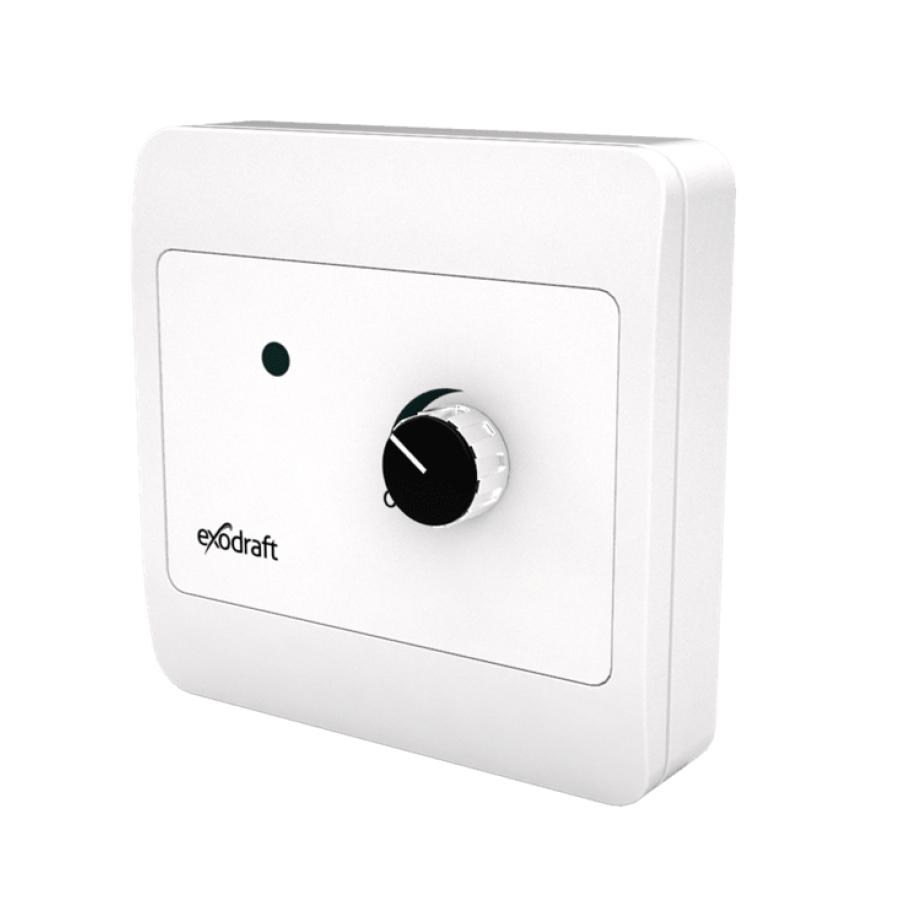 EXODRAFT SNELHEIDSREGELAAR EFC16 1,5 AMP