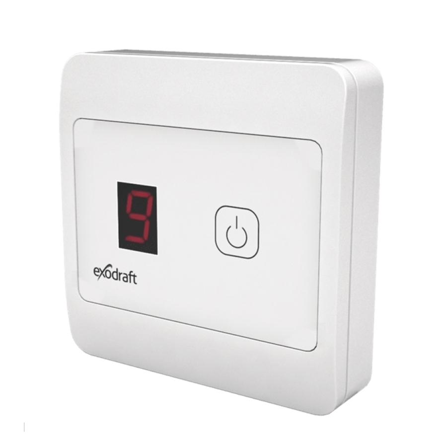 EXODRAFT SNELHEIDSREGELAAR EFC18