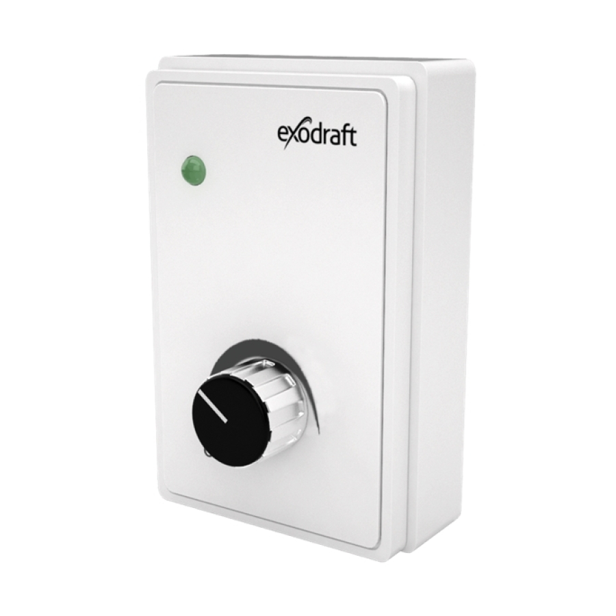 EXODRAFT SNELHEIDSREGELAAR EFC35 3.5 AMP