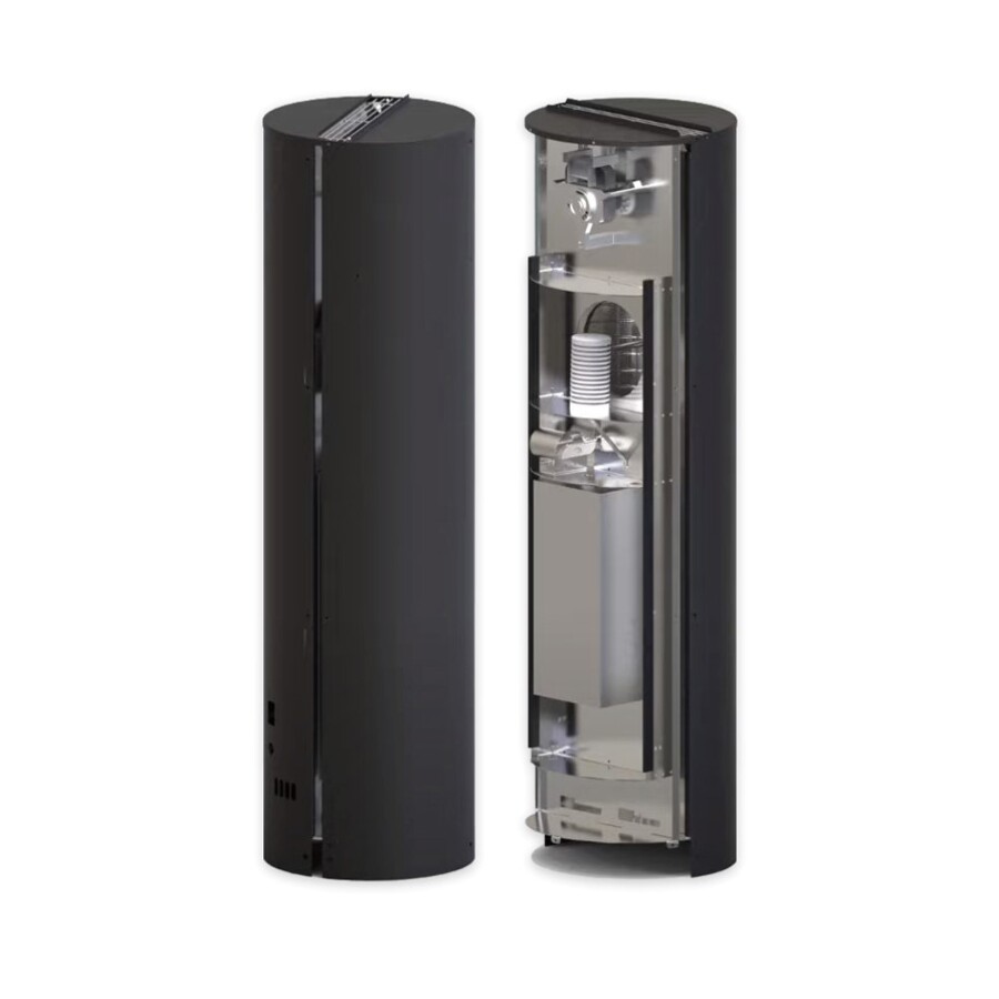 EXODRAFT FILTRE A PARTICULES ESP-10 NOIR