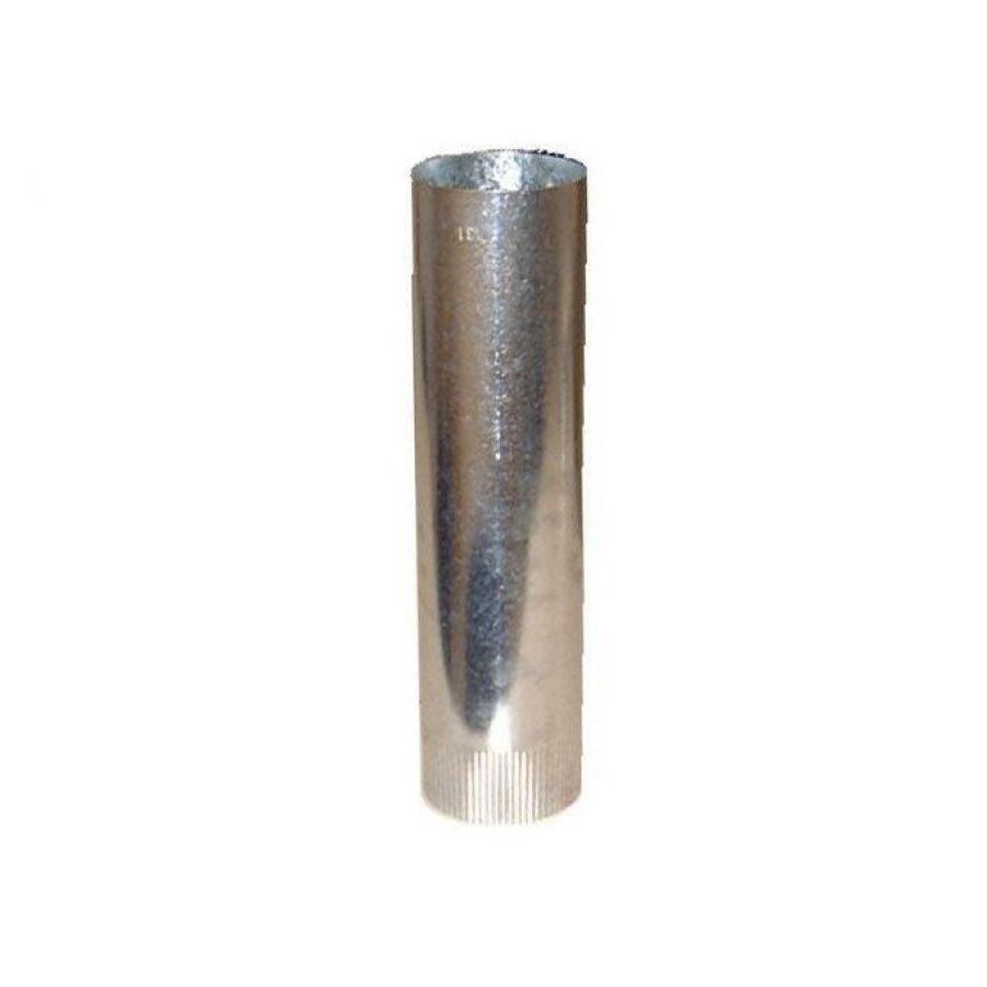 GALVA ENKELWANDIG BUIS 300 MM Ø 100