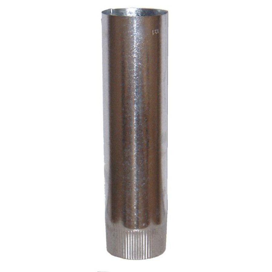 GALVA SIMPLE PAROI CONDUIT 500 MM Ø 105