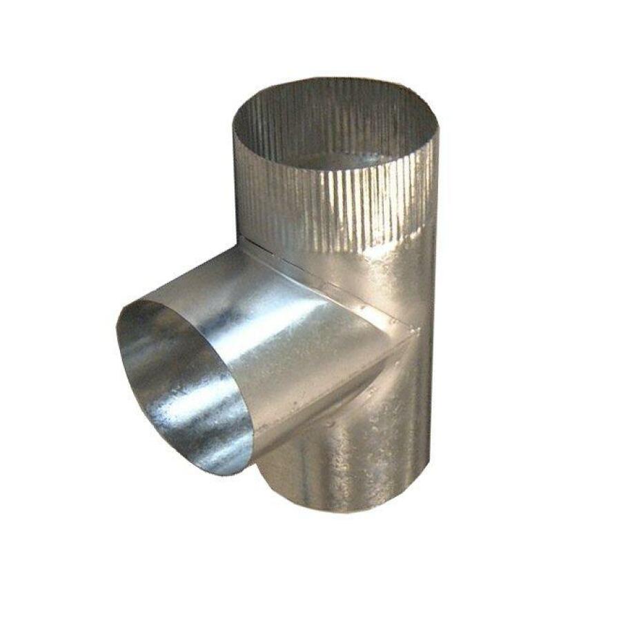 GALVA SIMPLE PAROI T-90° Ø 131