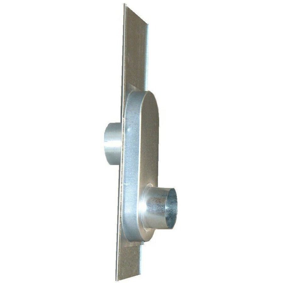 GALVA ENKELWANDIG REGISTER 0-270MM Ø 150