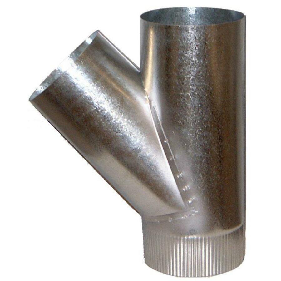 GALVA SIMPLE PAROI T-45° Ø 160