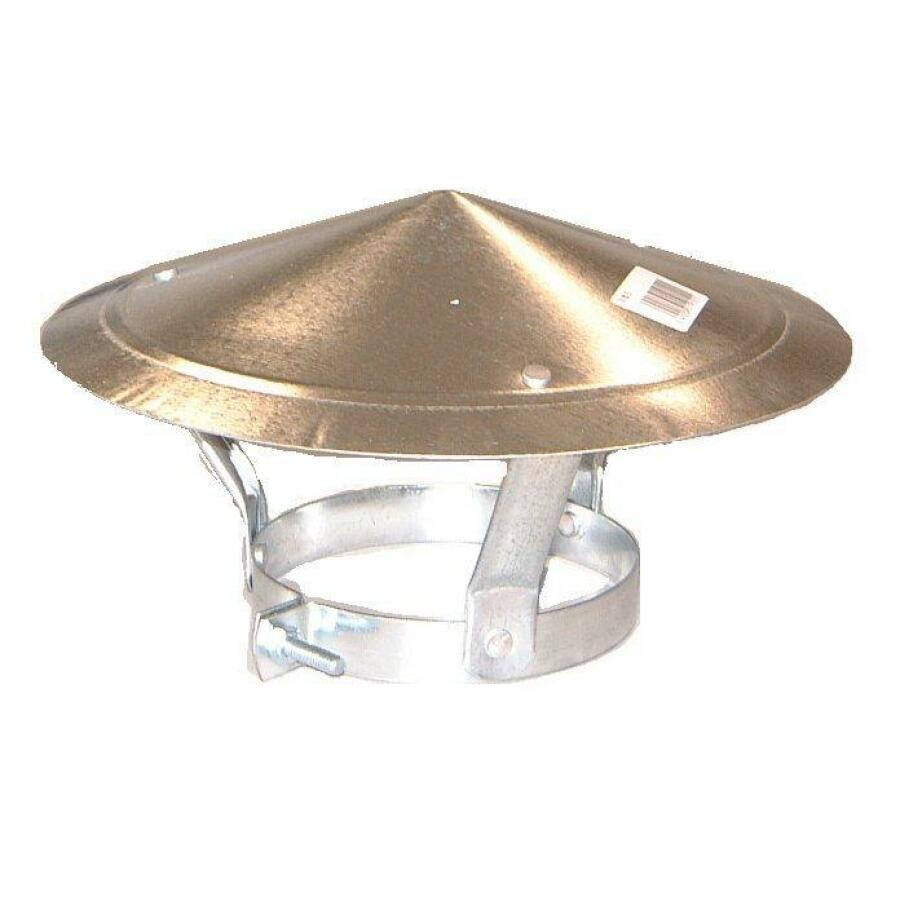 GALVA SIMPLE PAROI CHAPEAU UNIVERSEL Ø 300