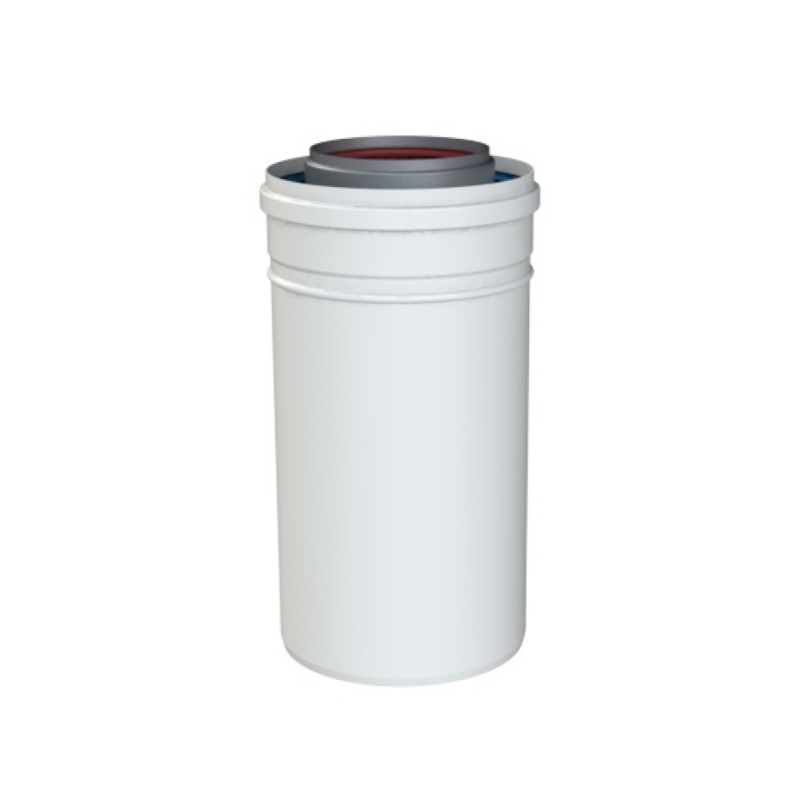 GESL ROOKAFV ALU 100/150 1000 MM