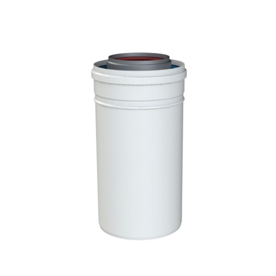 GESL ROOKAFV ALU 100/150 2000 MM