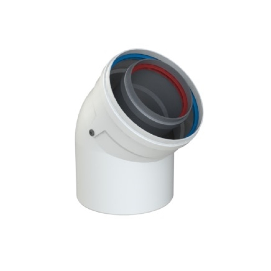 RALL CONCENTR ALU/METAL 100/150 45°