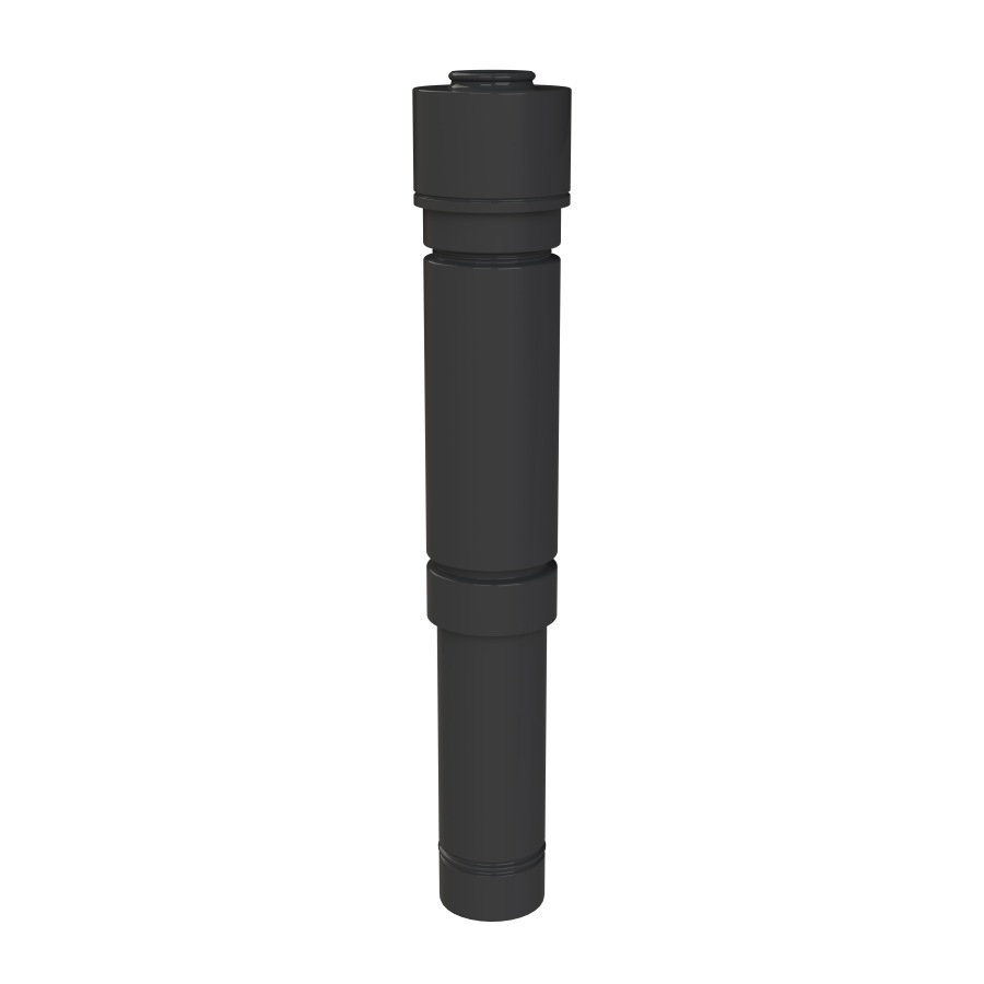 SORTIE TOITURE ALU/METAL CONC 100/150 HR CONDENSAT