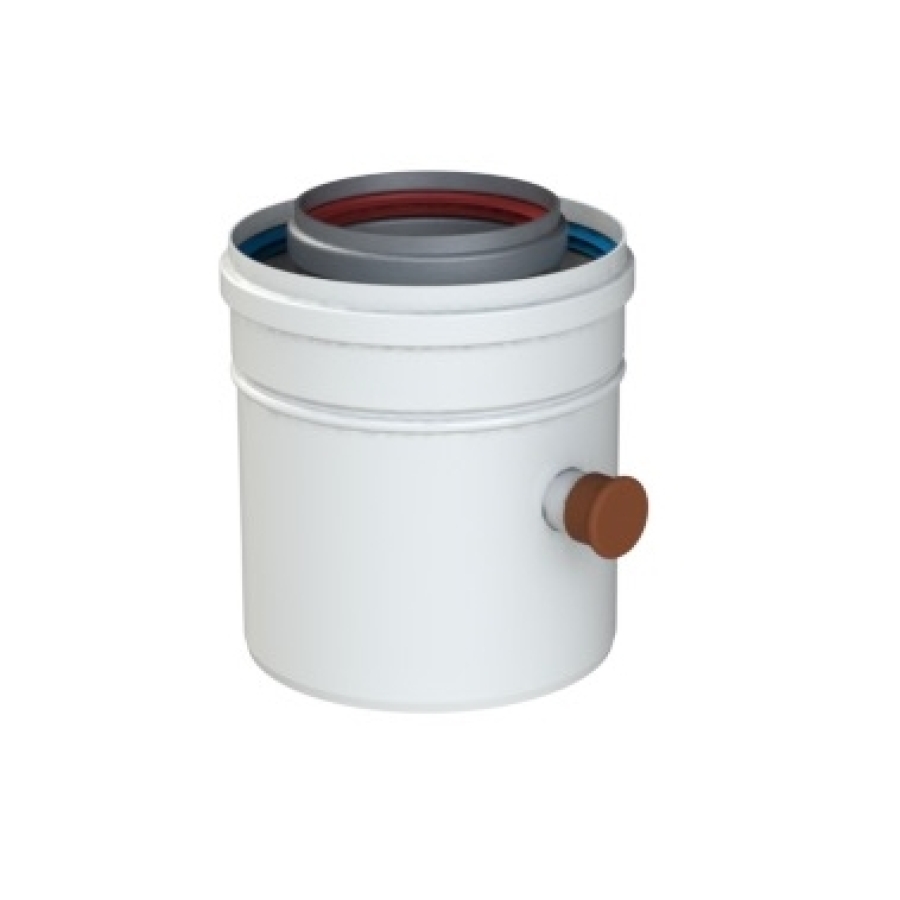 SORTIE CONDENSATION CONC ALU/METAL 100/150