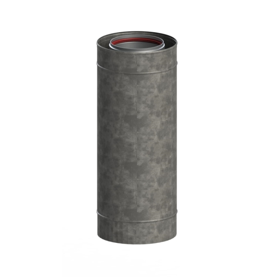 GESL ROOKAFV ALU 130/200 500 MM