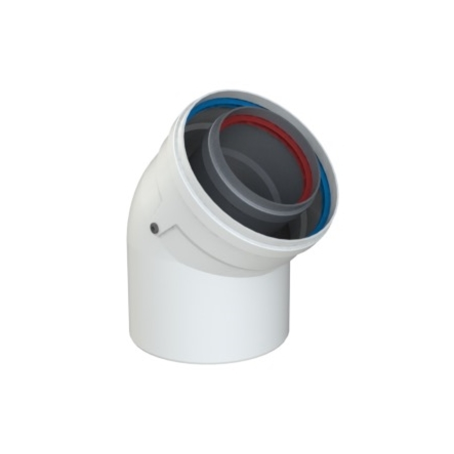 RALL CONCENTR ALU/METAL 60/100 45°