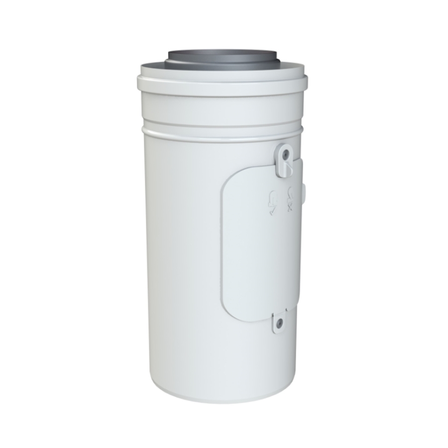 GESL ROOKAFV ALU INSPECTIELUIK 60/100