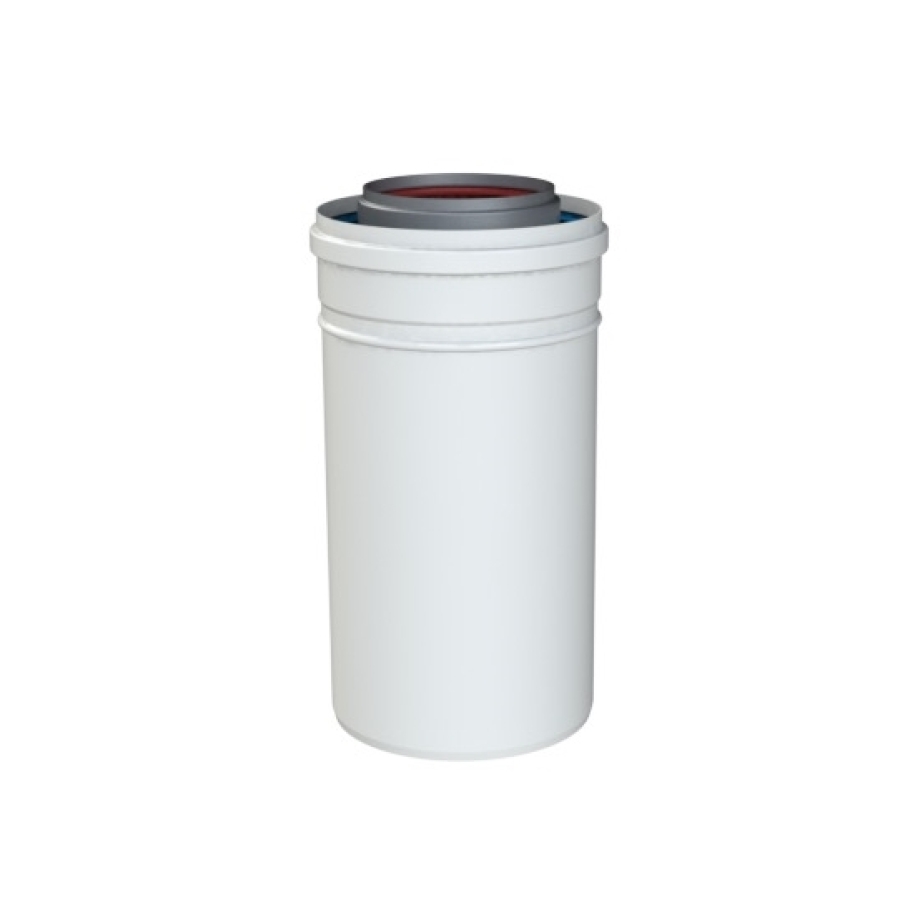 GESL ROOKAFV ALU 60/100 500 MM