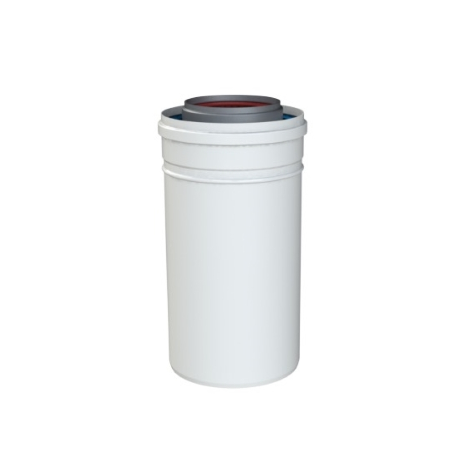 RALL CONCENTR ALU/METAL 60/100 1000 MM