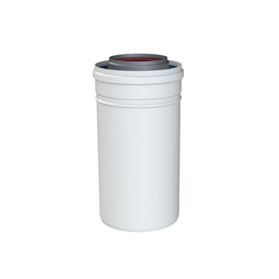 GESL ROOKAFV ALU 60/100 2000 MM