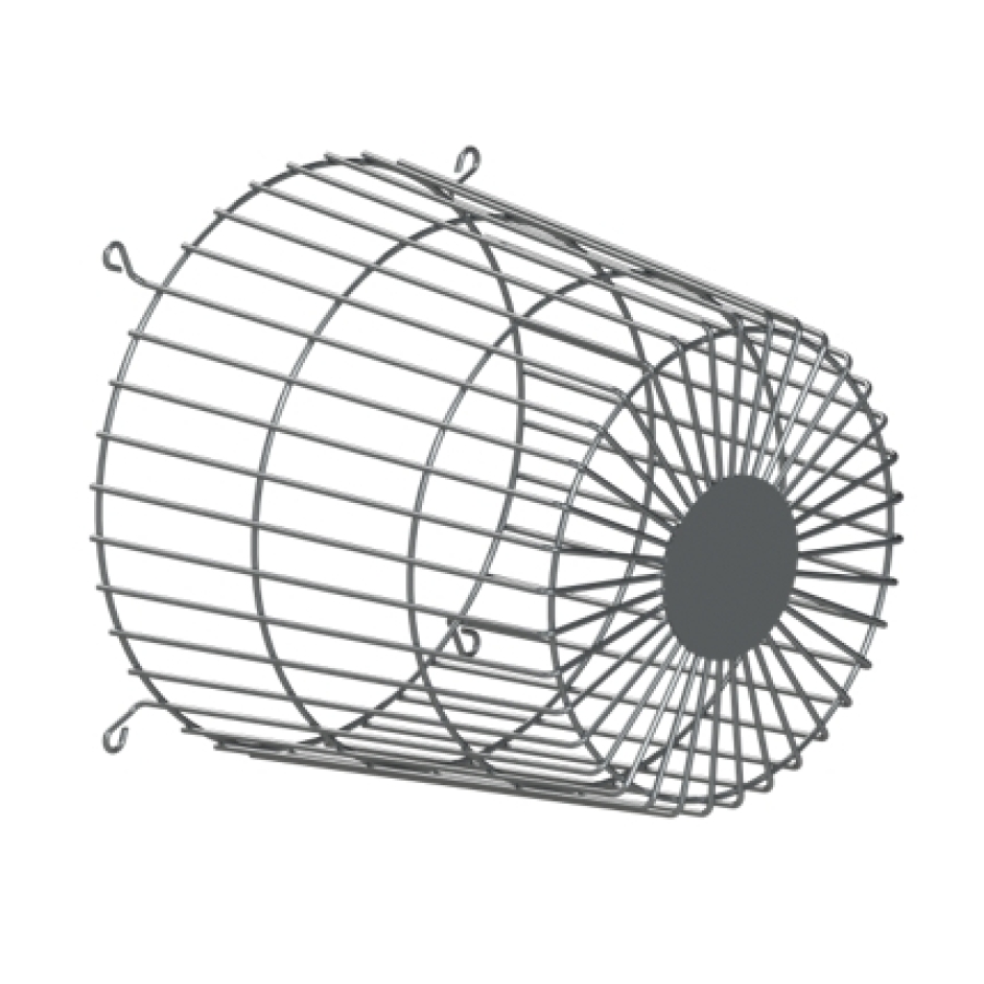 GRILLE DE SECURITE INOX POUR VENTOUSE