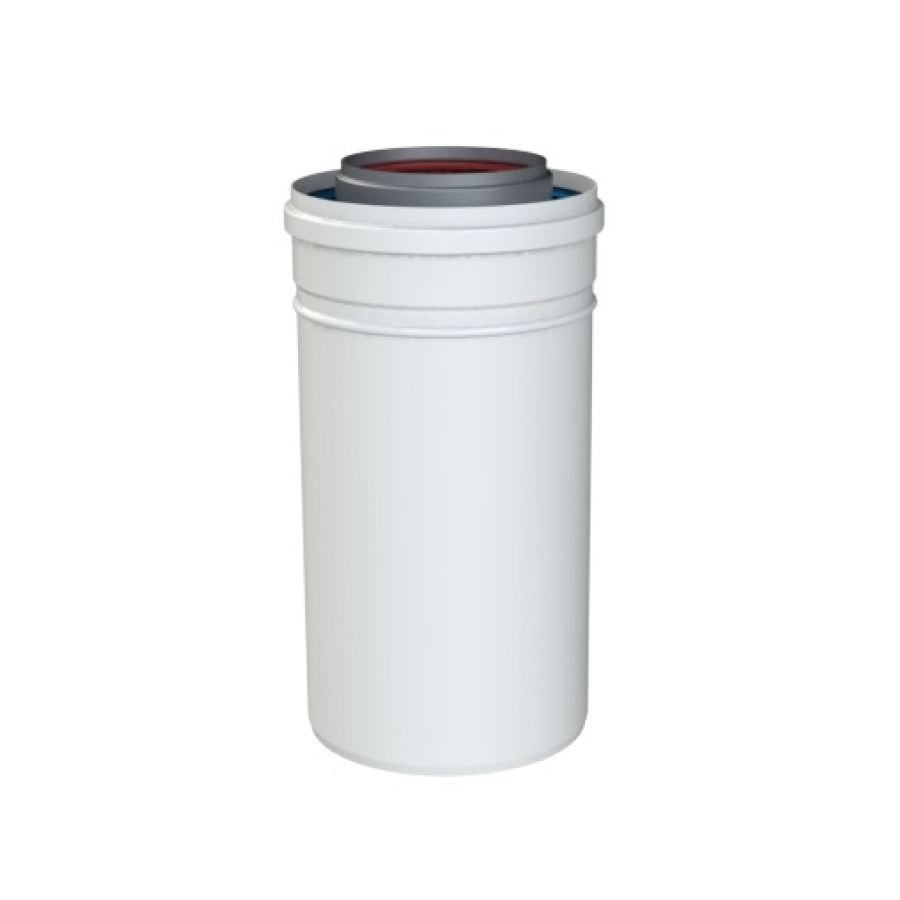 RALL CONCENTR ALU/METAL 80/125 250 MM