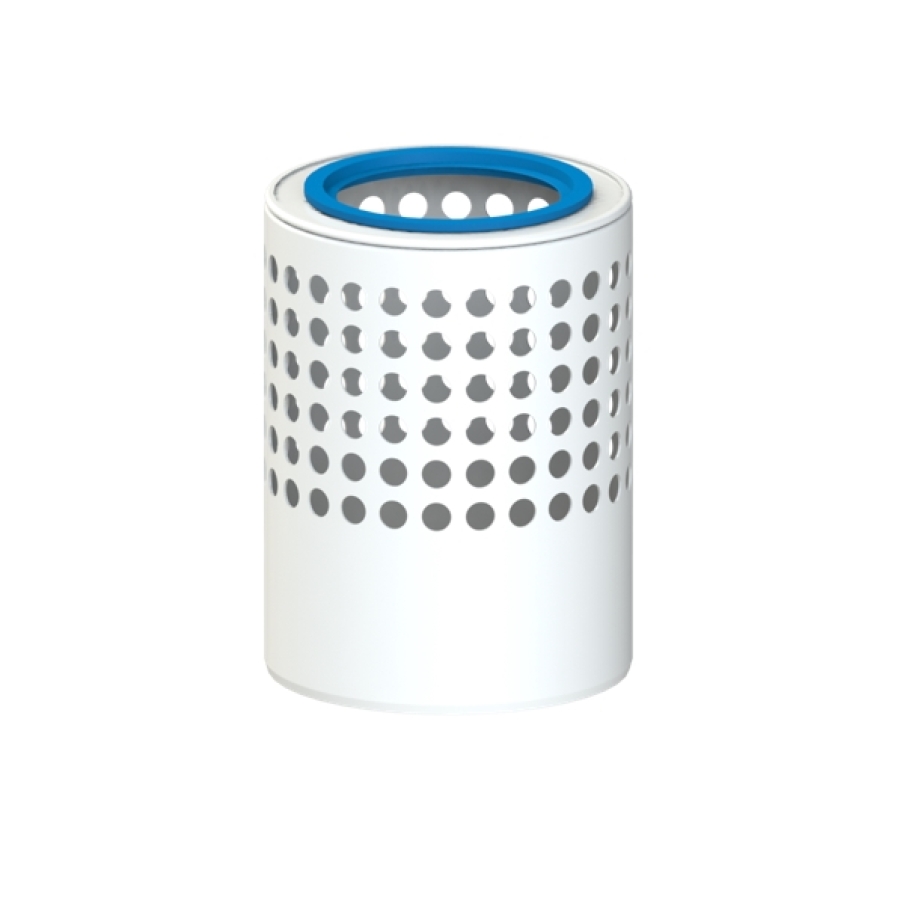 GRILLE AMENE D'AIR ALU/METAL 80/125