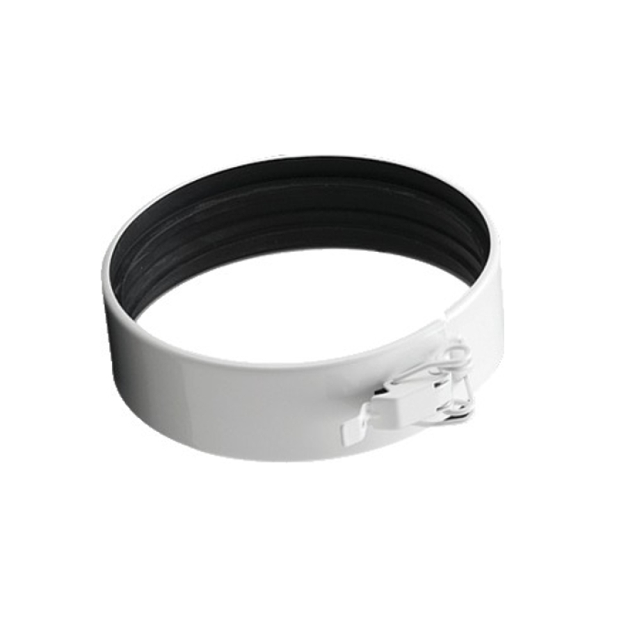 SYST ETANCHE BRIDE DE SECURITE BLANC Ø 125