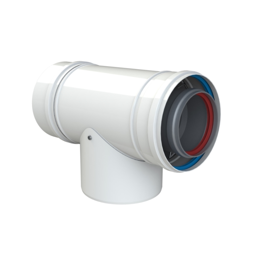 GESL ROOKAFV ALU 80/125 T-87°