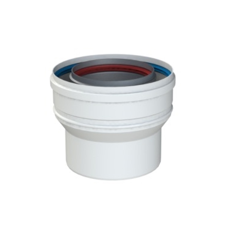 AGRANDISSEUR 80/125 A 100/150 ALU/METAL