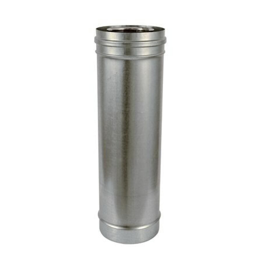 CLV SURPRESSION EL. 500 MM 100/150 INOX/ALUZINC