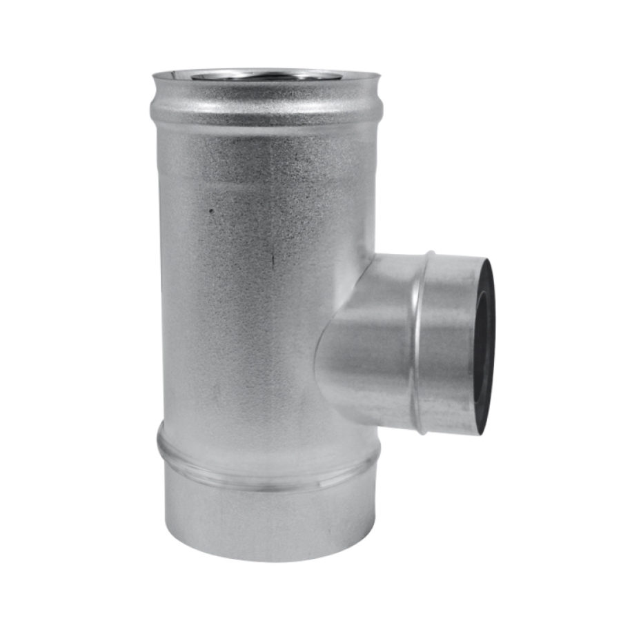 CLV SP. T93° 60/100 330 MM 100/150 INOX/ALUZINC