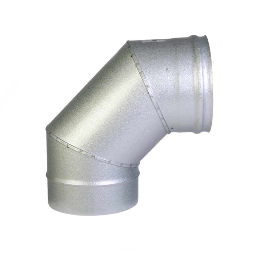 CASCADE SURPR. COUDE 87° 110/180 INOX/ALUZINC