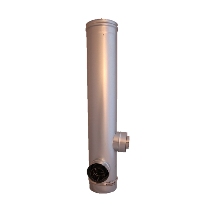 CLV OD. 12H/3L 90° T93° 80/125 1000 MM 110/180 I/A