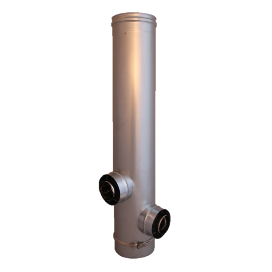 CLV OD. 12L/3H 90° T93° 80/125 1000 MM 110/180 I/A