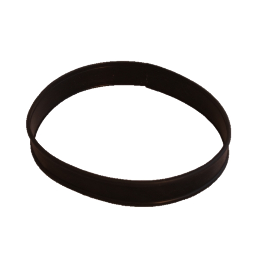 CLV OVERDR. RUBBER PASPIJP 130/200 INOX/ALUZINK