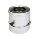 CLV OVERDRUK HOR CONDENS 180/250 INOX/ALUZINK