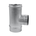 CLV OD. T93° 80/125 330 MM 230/350 INOX/ALUZINK