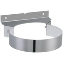 INOX 304 EW ET MUURBEUGEL Ø 125