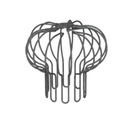 INOX SP CRAPAUDINE Ø 80-90-100