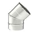 INOX 316 SP COUDE 45° Ø 111