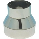 INOX 316 EW STANDAARD VERLOOPSTUK Ø 131G/100K